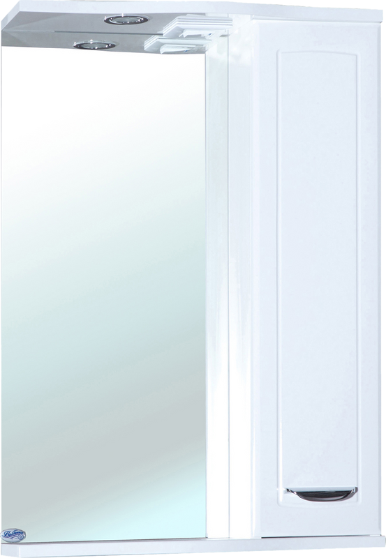 Зеркало Bellezza Классик R 50 с подсветкой