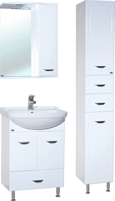 Зеркало Bellezza Классик R 50 с подсветкой