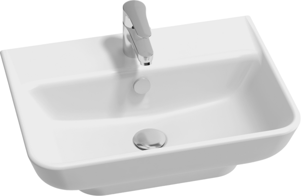 Накладная раковина Jacob Delafon Struktura EGE112 55 см