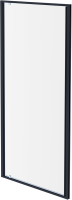 Душевая дверь в нишу AQUATEK AQ ARI PI 09020BL 90 см, черная матовая