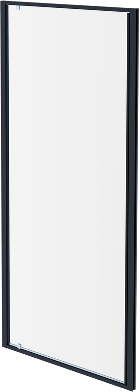 Душевая дверь в нишу AQUATEK AQ ARI PI 09020BL 90 см, черная матовая