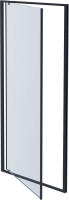 Душевая дверь в нишу AQUATEK AQ ARI PI 09020BL 90 см, черная матовая