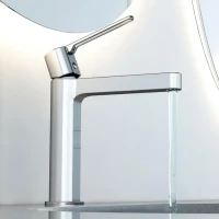 Смеситель для раковины Vincea Rondo VBF-1R1CH хром Смеситель для раковины Vincea Rondo VBF-1R1CH хром