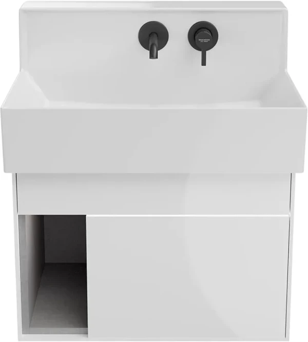 Тумба под раковину KERAMA MARAZZI Logica M 65 белоснежная, new