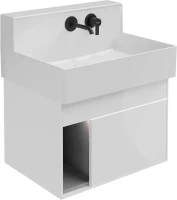 Тумба под раковину KERAMA MARAZZI Logica M 65 белоснежная, new