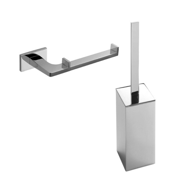 Набор Держатель Colombo Design Look B1608.000 + Ершик B1606.000