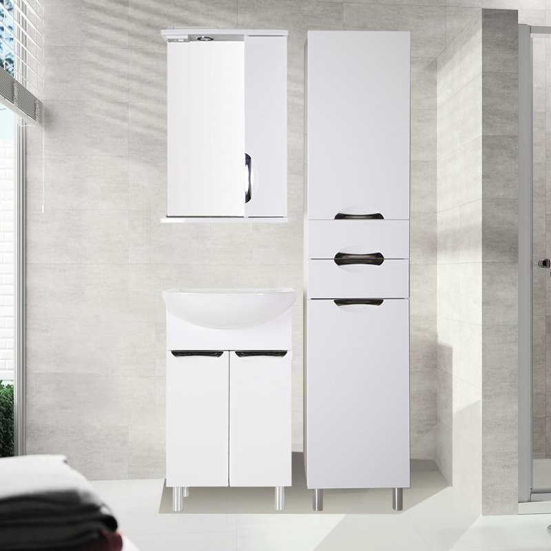 Тумба с раковиной ASB-Mebel Мессина 50