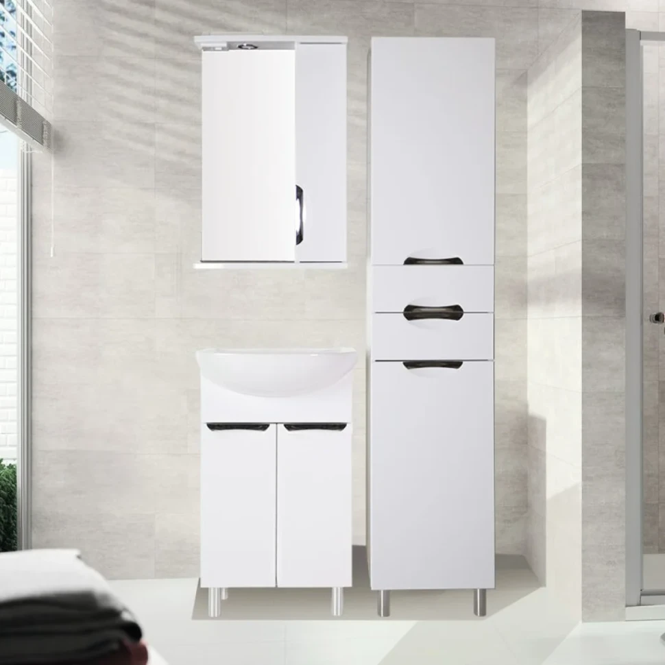 Тумба с раковиной ASB-Mebel Мессина 50