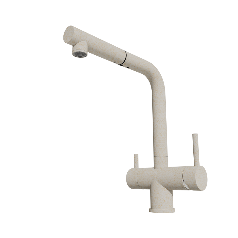 Смеситель для кухни Emar Quartz ЕСВ 7017 берилл