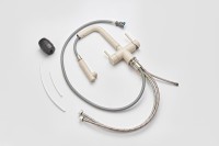 Смеситель для кухни Emar Quartz ЕСВ 7017 берилл