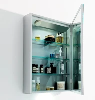Зеркало-шкаф BelBagno SPC-1A-DL-BL-500 с подсветкой Зеркало-шкаф BelBagno SPC-1A-DL-BL-500 с подсветкой
