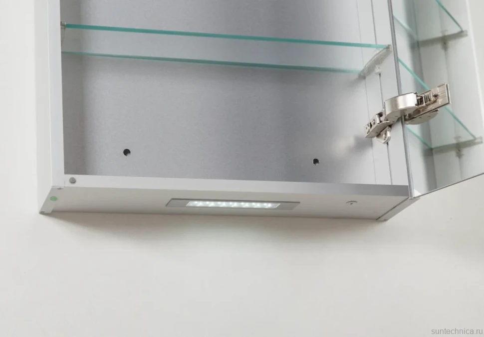 Зеркало-шкаф BelBagno SPC-1A-DL-BL-500 с подсветкой