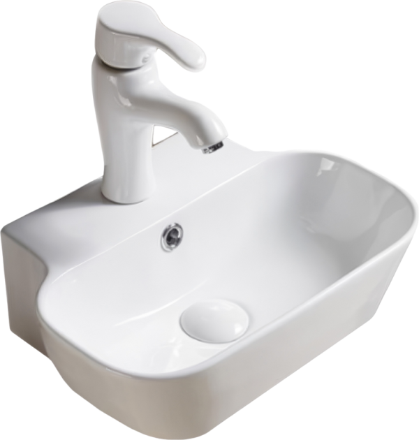 Раковина маленькая в туалет SantiLine SL-2002