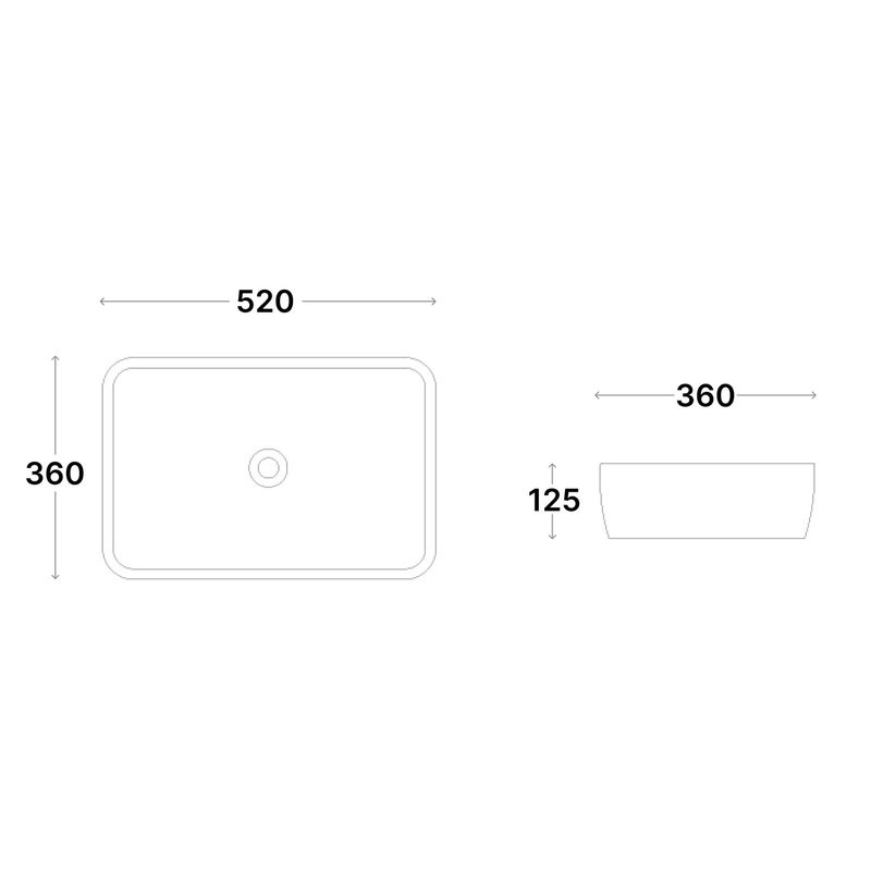 Тумба с раковиной Vigo Urban 70 подвесная, белая, раковина Urban 50