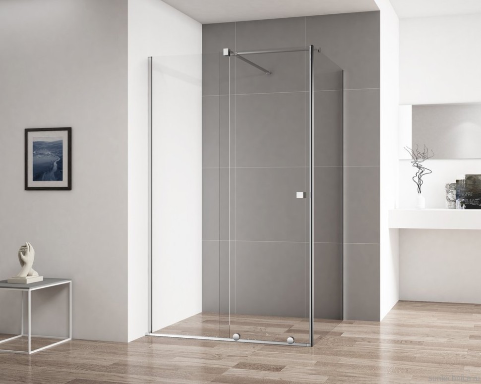 Душевой уголок Cezares Stream AH 1 120/80 C Cr