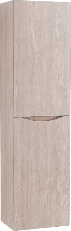 Шкаф пенал для ванной BelBagno Fly -Marino L rovere grigio