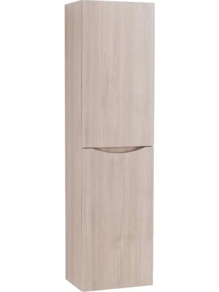 Шкаф пенал для ванной BelBagno Fly -Marino L rovere grigio