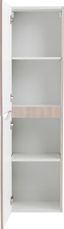 Шкаф пенал для ванной BelBagno Fly -Marino L rovere grigio