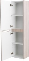 Шкаф пенал для ванной BelBagno Fly -Marino L rovere grigio