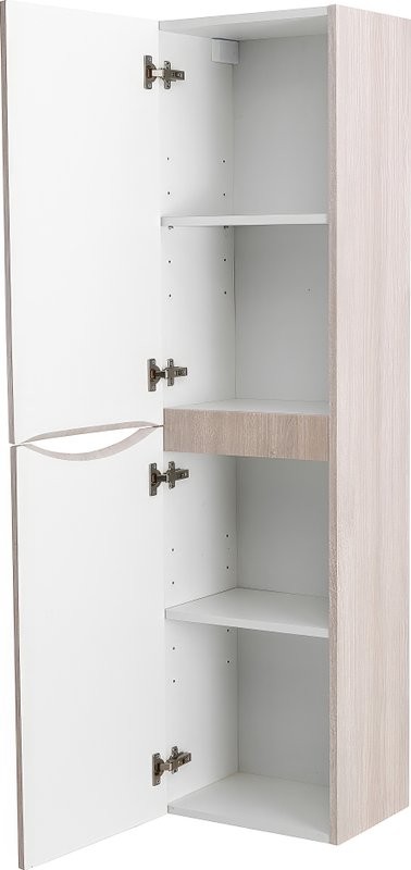 Шкаф пенал для ванной BelBagno Fly -Marino L rovere grigio