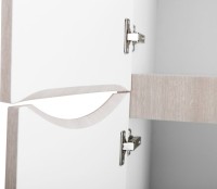 Шкаф пенал для ванной BelBagno Fly -Marino L rovere grigio