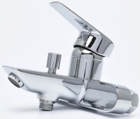 Смеситель для ванны с душем AQUAme Prato AQMP6112 хром