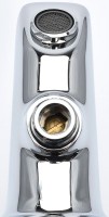 Смеситель для ванны с душем AQUAme Prato AQMP6112 хром