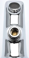 Смеситель для ванны с душем AQUAme Prato AQMP6112 хром Смеситель для ванны с душем AQUAme Prato AQMP6112 хром