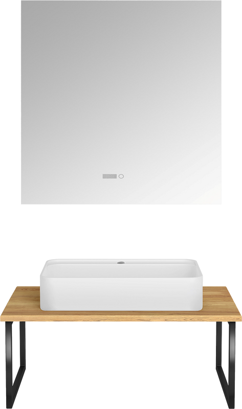 Мебель для ванной комнаты ASB-Woodline Оливия 80 столешница