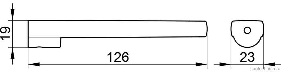 Держатель для запасных рулонов Keuco Collection Moll 12763 латунь шлифованная