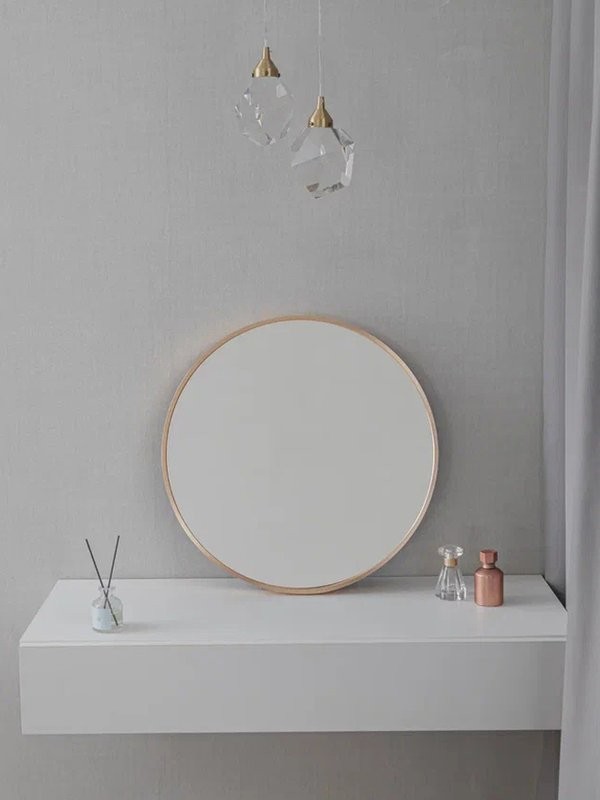 Зеркало круглое Dreja Reef 50 золото