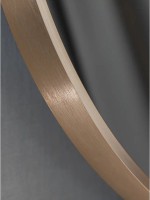 Зеркало круглое Dreja Reef 50 золото