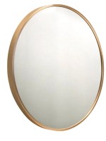 Зеркало круглое Dreja Reef 50 золото