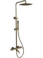 Душевая стойка Raiber Graceful RPG-006 матовое золото Душевая стойка Raiber Graceful RPG-006 матовое золото