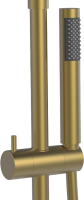 Душевая стойка Raiber Graceful RPG-006 матовое золото