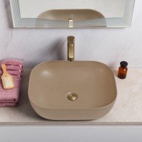 Накладная раковина BelBagno BB1302-H316