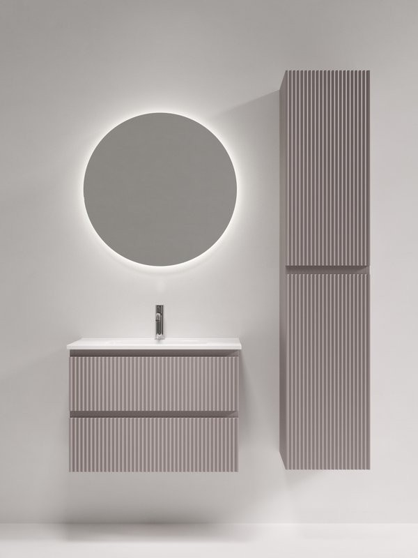 Мебель для ванной комнаты Sancos Snob R 70 Doha Soft, раковина CN7029