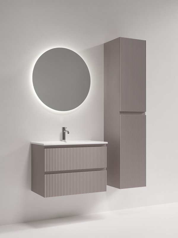 Мебель для ванной комнаты Sancos Snob R 70 Doha Soft, раковина CN7029