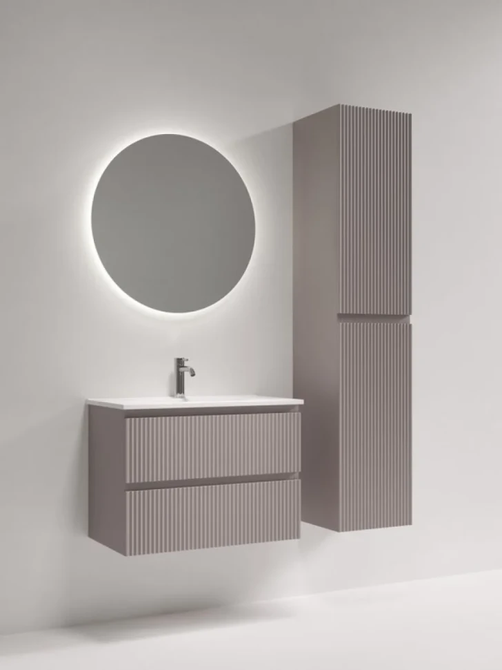 Мебель для ванной комнаты Sancos Snob R 70 Doha Soft, раковина CN7029