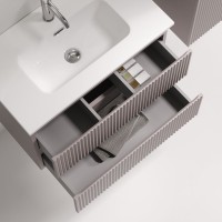 Мебель для ванной комнаты Sancos Snob R 70 Doha Soft, раковина CN7029