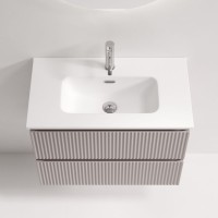 Мебель для ванной комнаты Sancos Snob R 70 Doha Soft, раковина CN7029