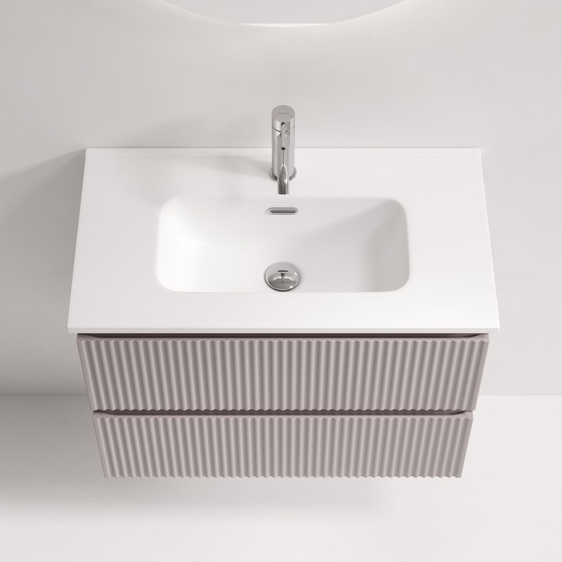 Мебель для ванной комнаты Sancos Snob R 70 Doha Soft, раковина CN7029