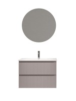 Мебель для ванной комнаты Sancos Snob R 70 Doha Soft, раковина CN7029