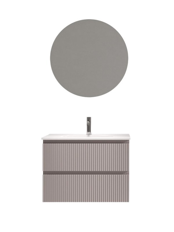 Мебель для ванной комнаты Sancos Snob R 70 Doha Soft, раковина CN7029