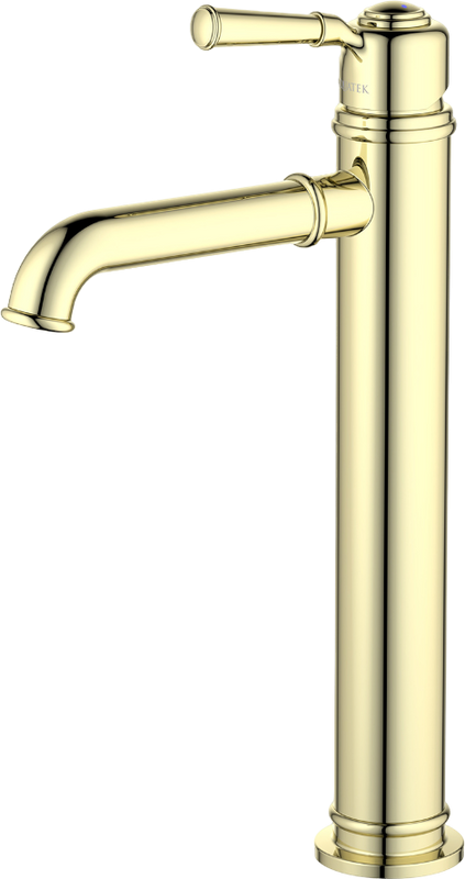 Смеситель для раковины AQUATEK Классик AQ1504PG полированное золото
