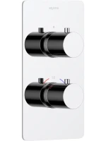 Термостатический смеситель встраиваемый AQUATEK Европа AQ1391CR для душа, С ВНУТРЕННЕЙ ЧАСТЬЮ, хром