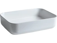 Накладная раковина Allen Brau Fantasy Quad 50x36, белая Накладная раковина Allen Brau Fantasy Quad 50x36, белая