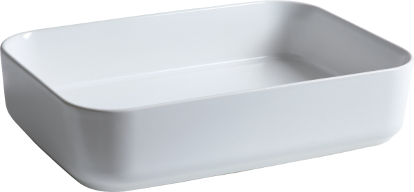 Накладная раковина Allen Brau Fantasy Quad 50x36, белая