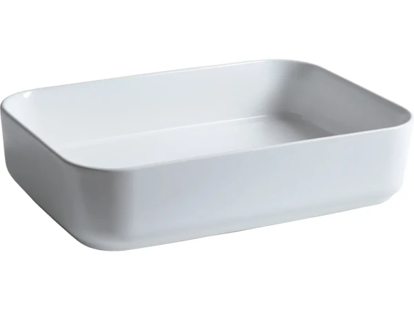 Накладная раковина Allen Brau Fantasy Quad 50x36, белая