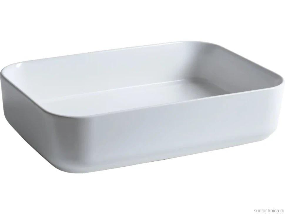 Накладная раковина Allen Brau Fantasy Quad 50x36, белая